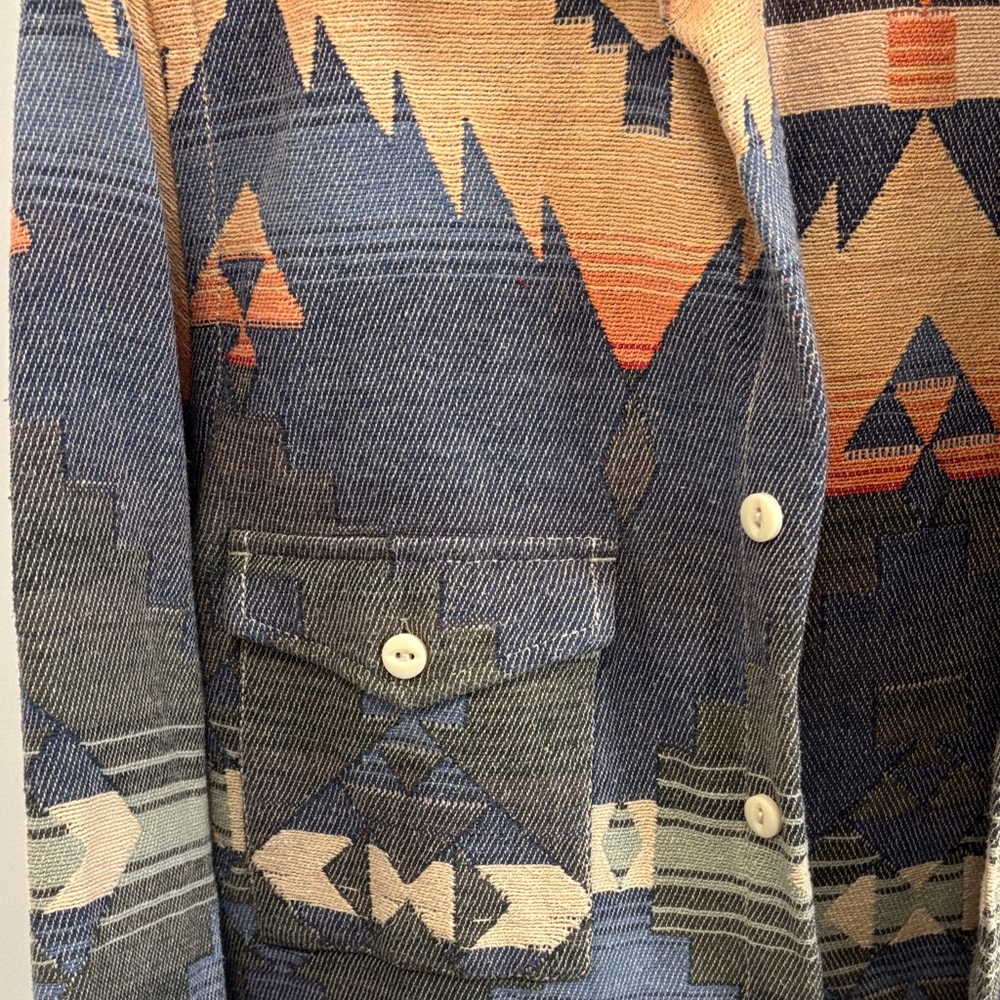 ASOS Geometric Patterned Jacket - Multicolor - image 3